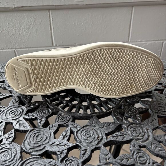 Cole Haan Grand Crosscourt Wingtip Beige Suede Shoes Size 12 M Sneakers C36069 - Picture 12 of 12